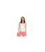 Womens/ladies Dog Print Sleeveless Pyjama Top Off White PJ Salvage-1