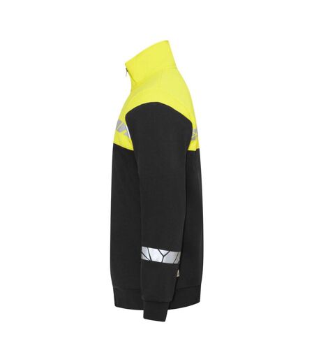 Sweat Progression Homme Noir Jaune Projob