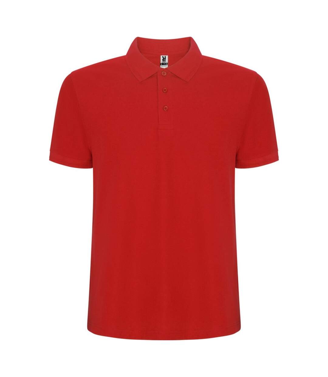 Mens pegaso premium short-sleeved polo shirt red Roly