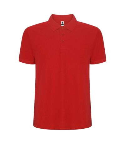 Polo pegaso premium homme rouge Roly