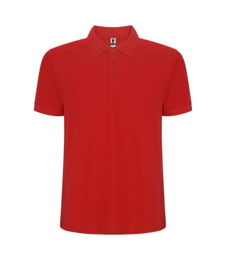 Polo pegaso premium homme rouge Roly