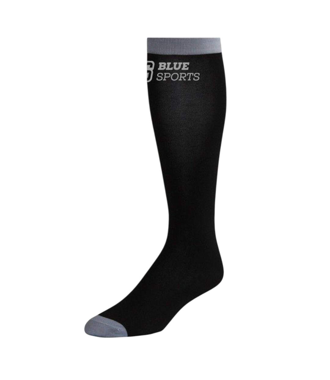 Chaussettes Pro Skin Homme Noir Gris BlueSports-1