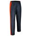 Pantalon jogging bicolore homme - TOURNAMENT - gris charbon et orange