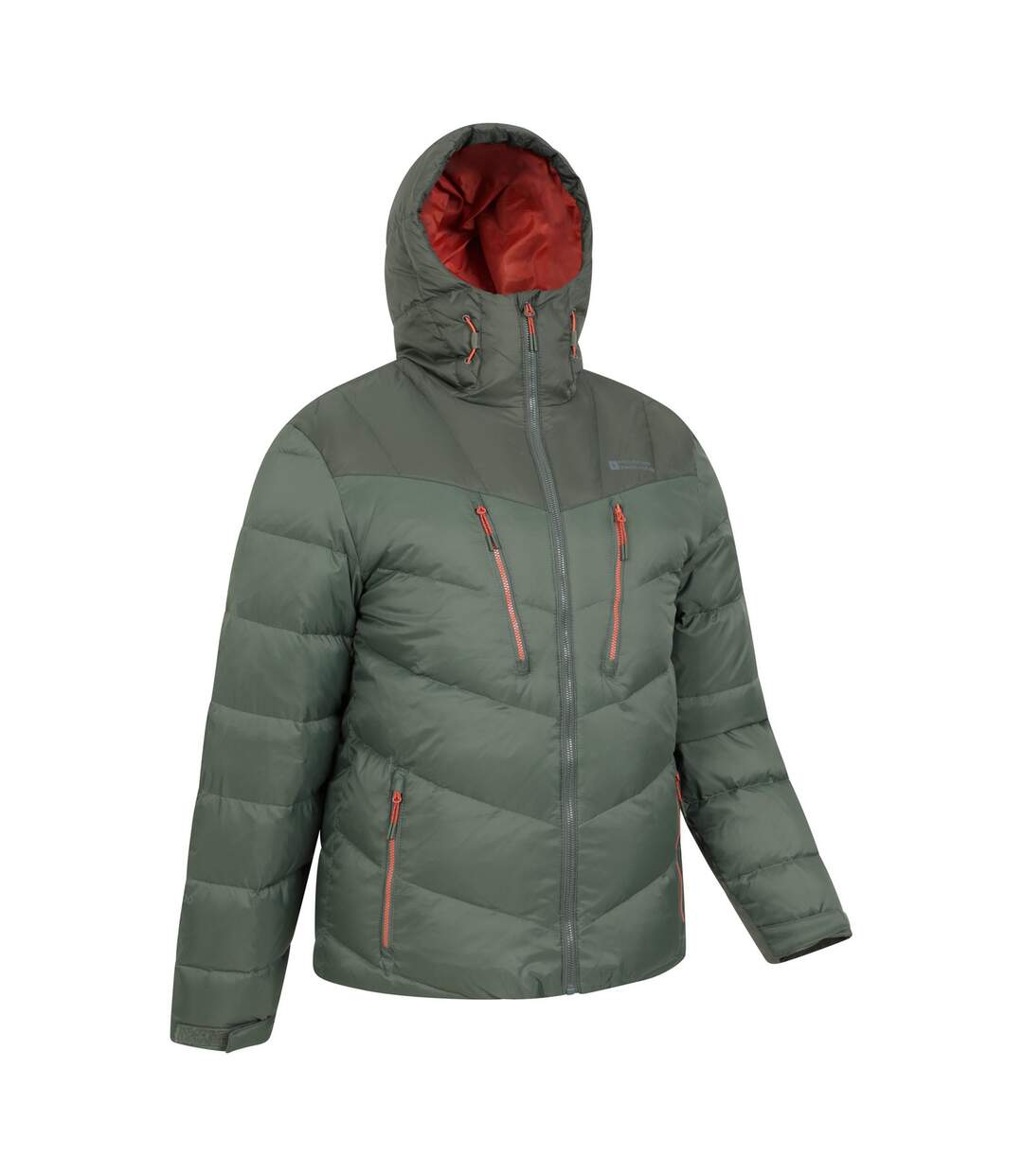 Doudoune Barrier Extreme Homme Vert Mountain Warehouse-3
