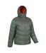 Doudoune Barrier Extreme Homme Vert Mountain Warehouse-3