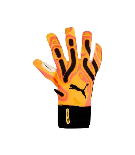 Gants De Gardien De But Ultra Ultimate Hybrid Adulte Orange Puma
