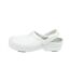 Sabots Motif/style Uni Adulte Blanc Safeway-3