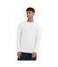 Ecologie Mens Erawan Natural Long-Sleeved T-Shirt (Arctic White)