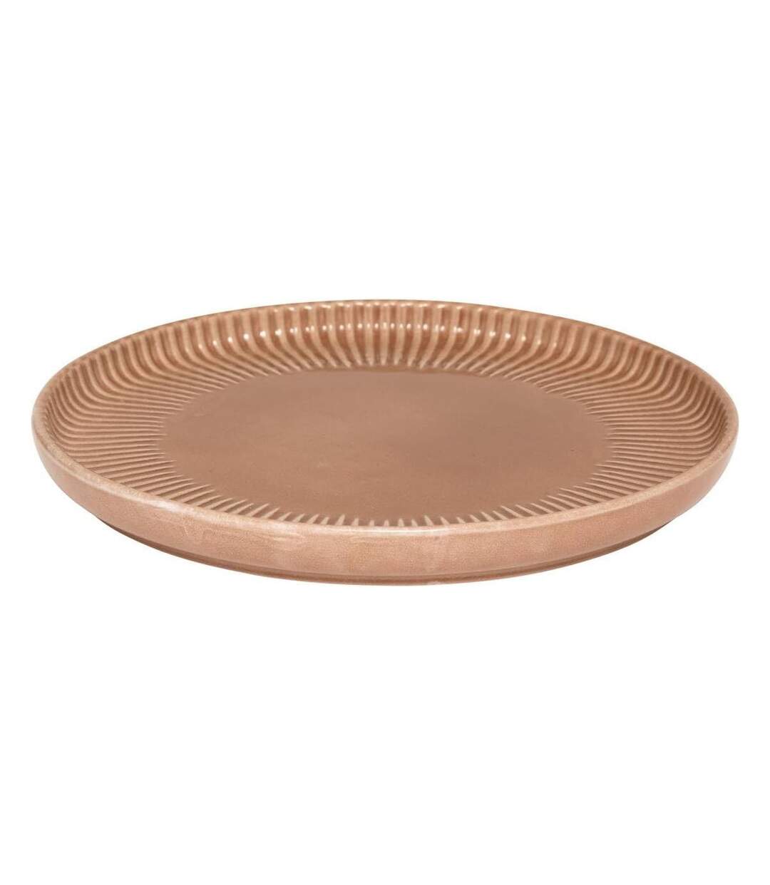 Lot de 6 Assiettes à Dessert Chloe 20cm Moka-2