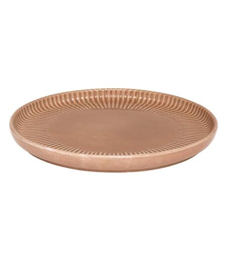 Lot de 6 Assiettes à Dessert Chloe 20cm Moka