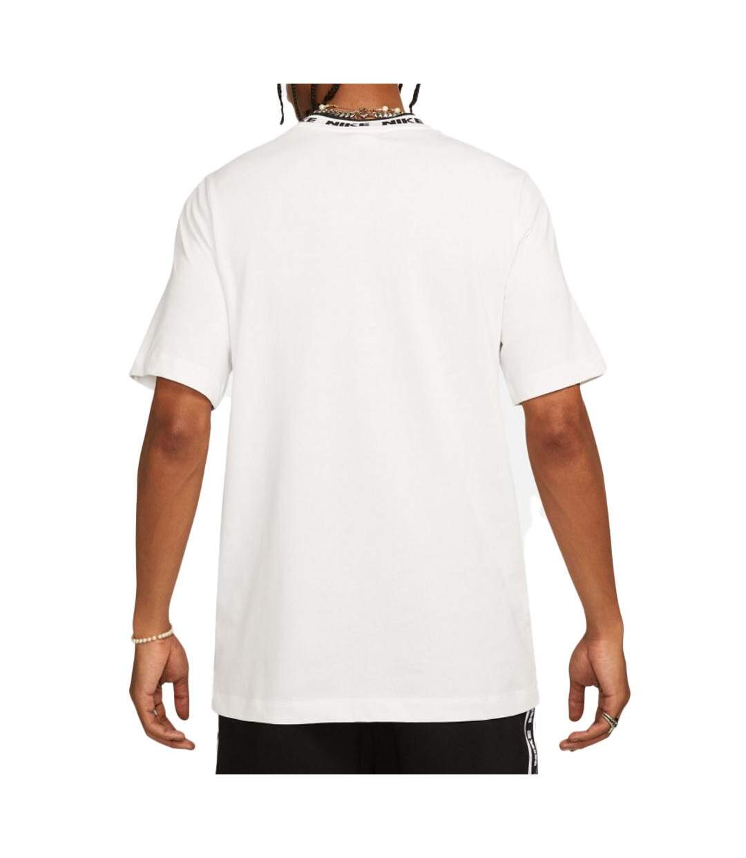 T-shirt Blanc Homme Nike Club - XL