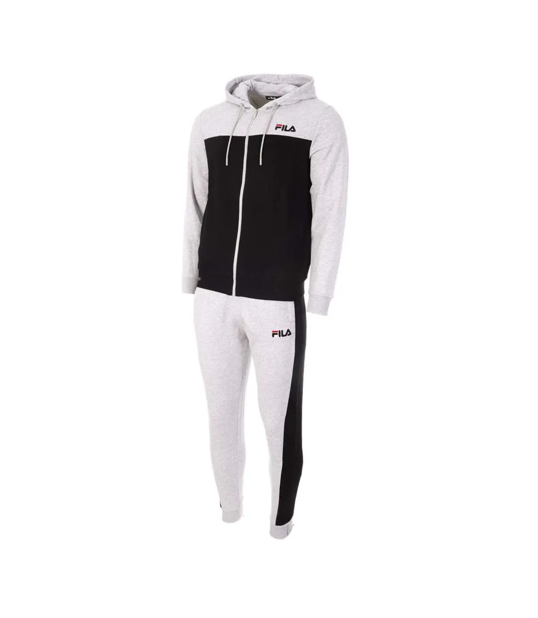 Survêtement gris homme fila dretton-1