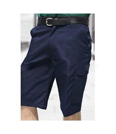 Warrior Mens Cargo Work Shorts (Harbour Navy) - UTPC142