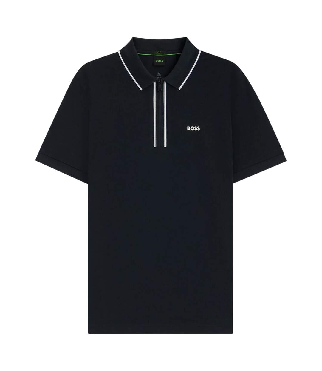 Polo Manches Courtes Philix Homme Bleu Foncé Boss-1