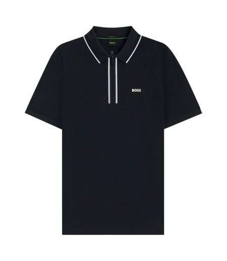 Polo Manches Courtes Philix Homme Bleu Foncé Boss