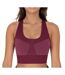 Brassière Rouge Femme Odlo Seamless - L