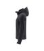 Womens/ladies Lodgetown Soft Shell Jacket Black James Harvest-3