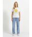 T-shirt coton avec message Sotto il Sole-3