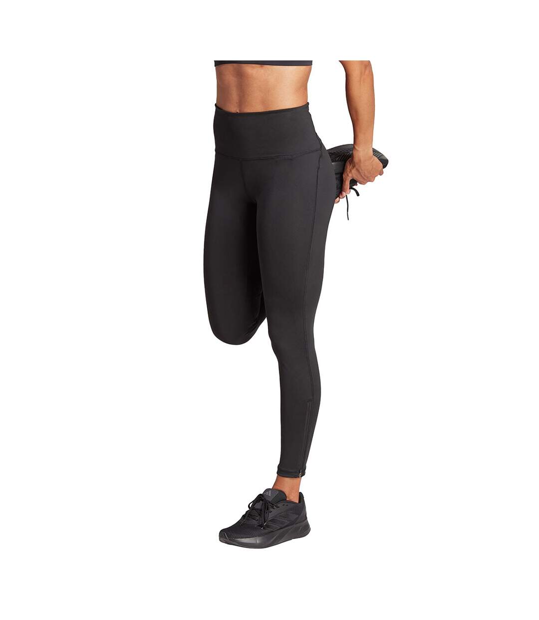 Legging Adizero Essentials Homme Noir Adidas-4