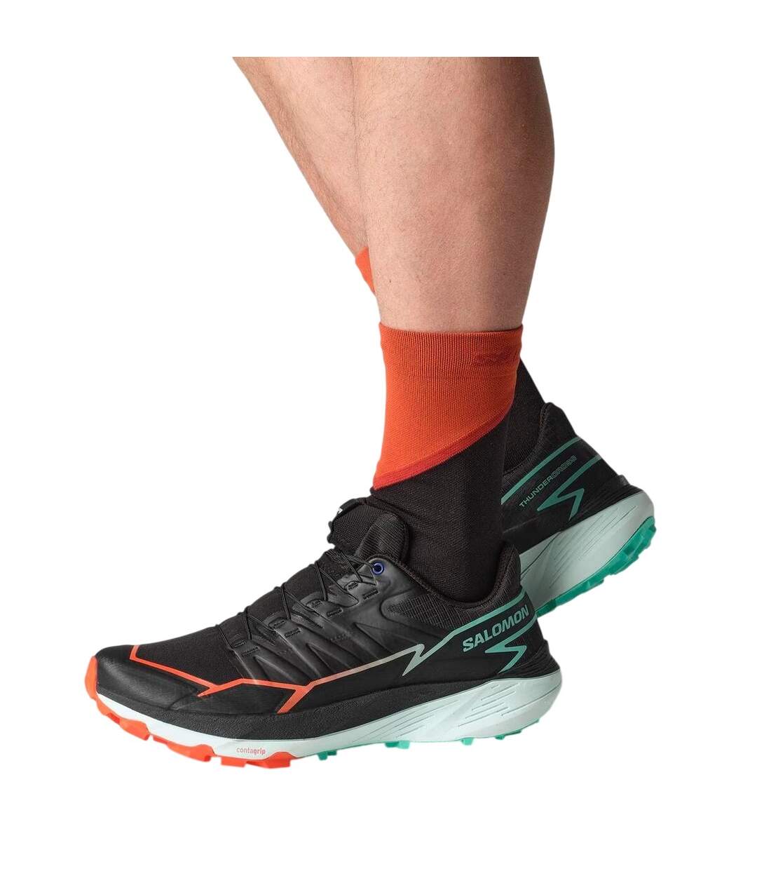 Chaussures Motif/style Sportif Thundercross Homme Noir Salomon-1