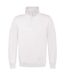 Sweat-shirt col zippé - homme - WUI22 - blanc