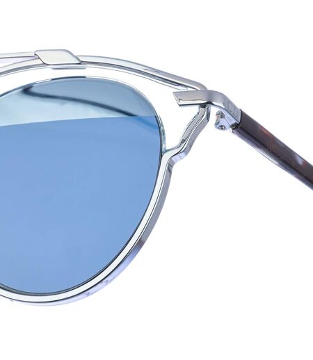 SOREAL DIOR women's round shape metal sunglasses