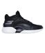 Baskets Motif/style Logo Resagrip Homme Noir Blanc Skechers-1