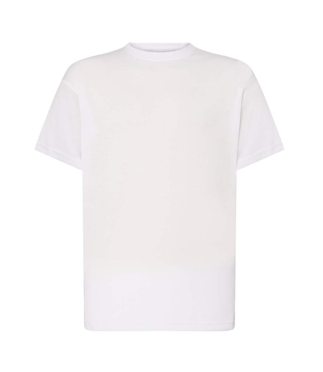 T-shirt Subli Homme Blanc JHK-1