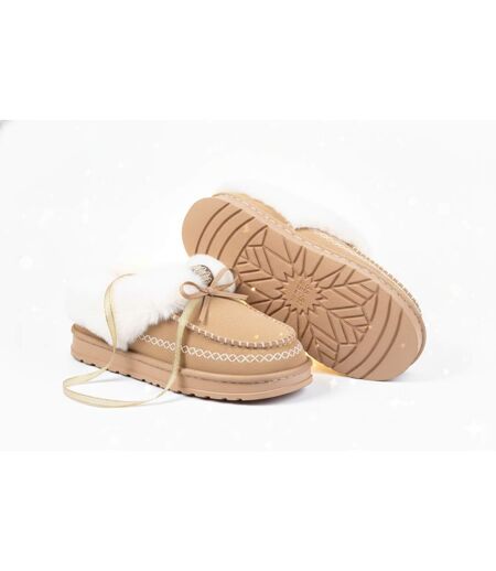 Pantoufles Charentaises Ultra Légères Sherpa MD10158