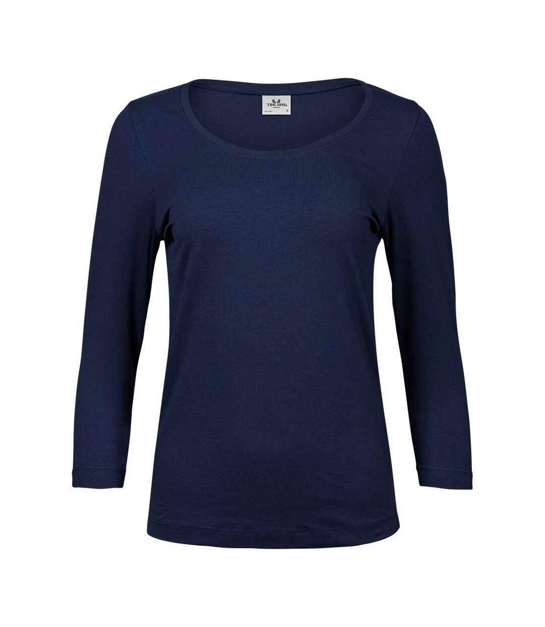 T-shirt femme bleu marine Tee Jays