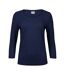 Tee Jays - T-shirt - Femme (Bleu marine) - UTPC5238