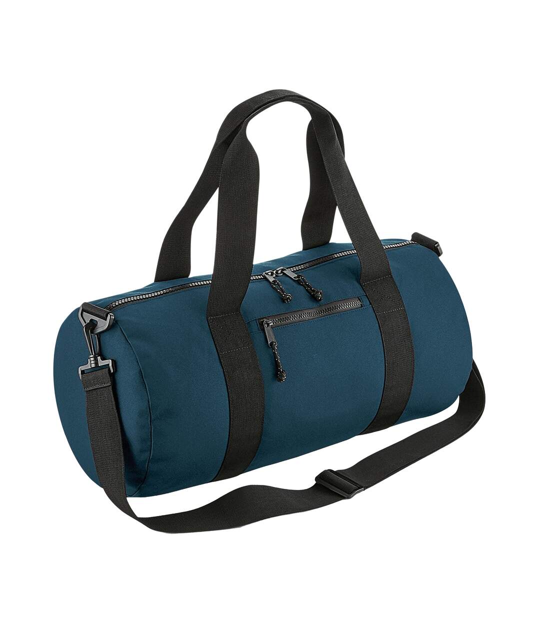 Recycled Duffle Bag One Size Petrol Bagbase-1