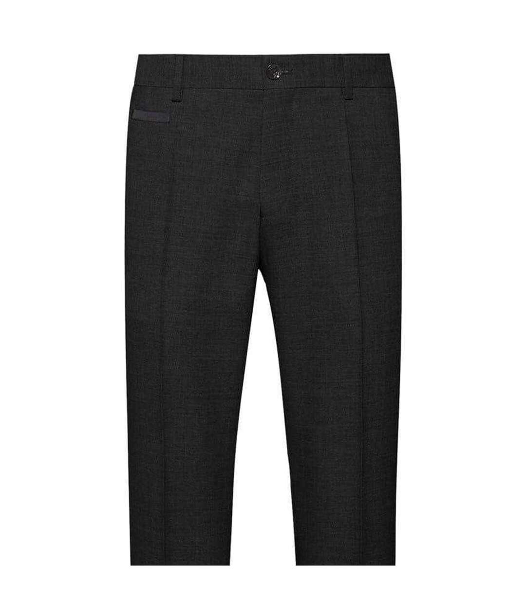 Pantalon De Costume Genius Homme Noir Hugo Boss-2