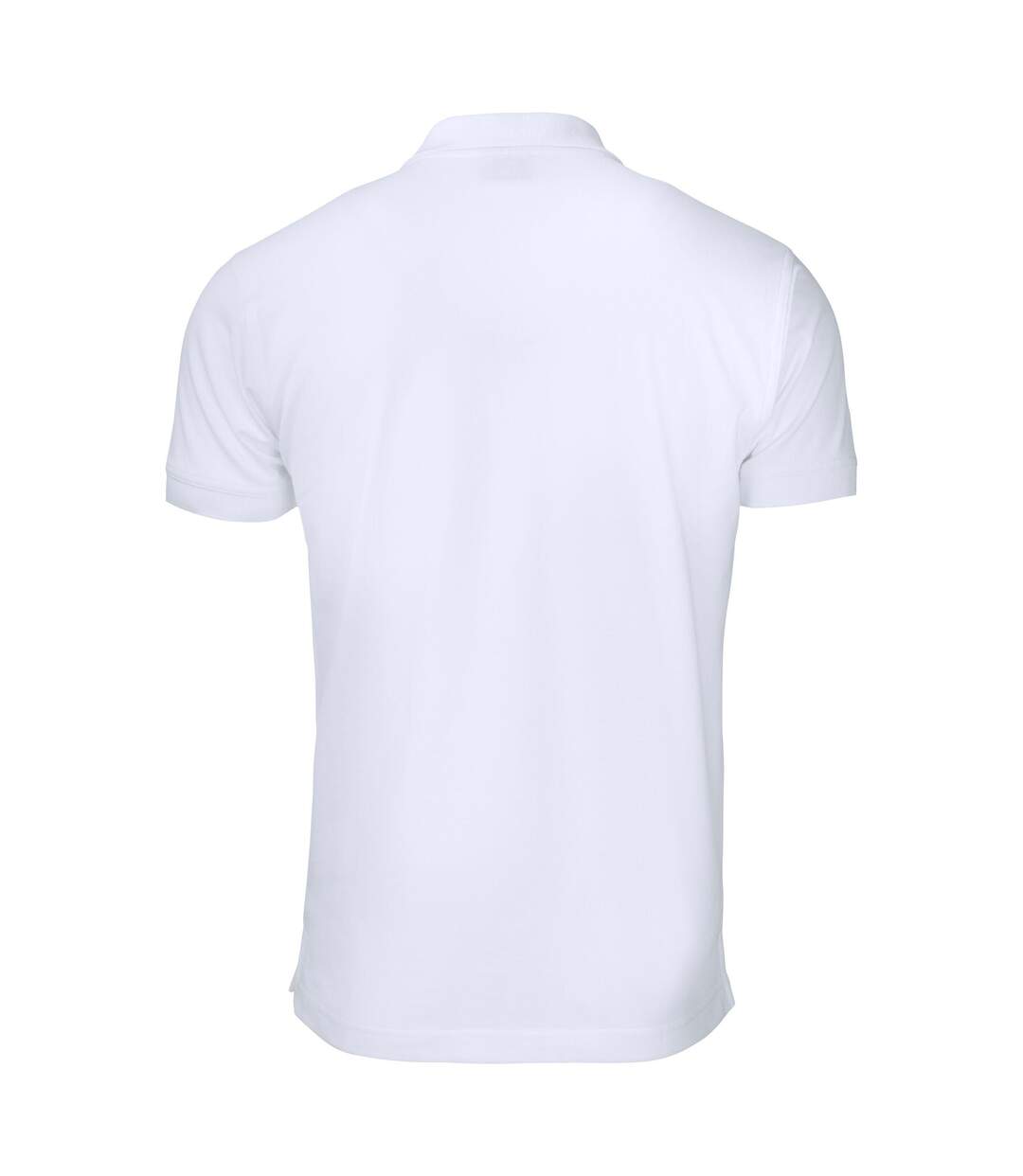 Mens Surf Pro Rsx Polo Shirt White Printer-3