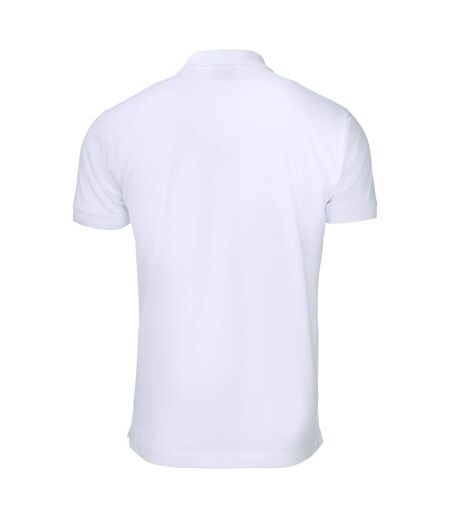 Mens Surf Pro Rsx Polo Shirt White Printer