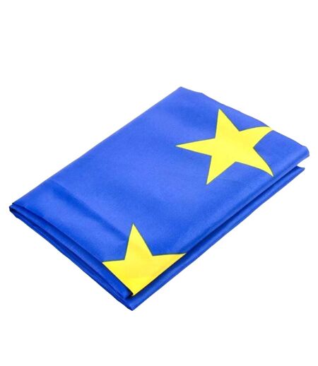 Drapeau 150 Cm X 90 Cm Bleu Jaune Or Printwear