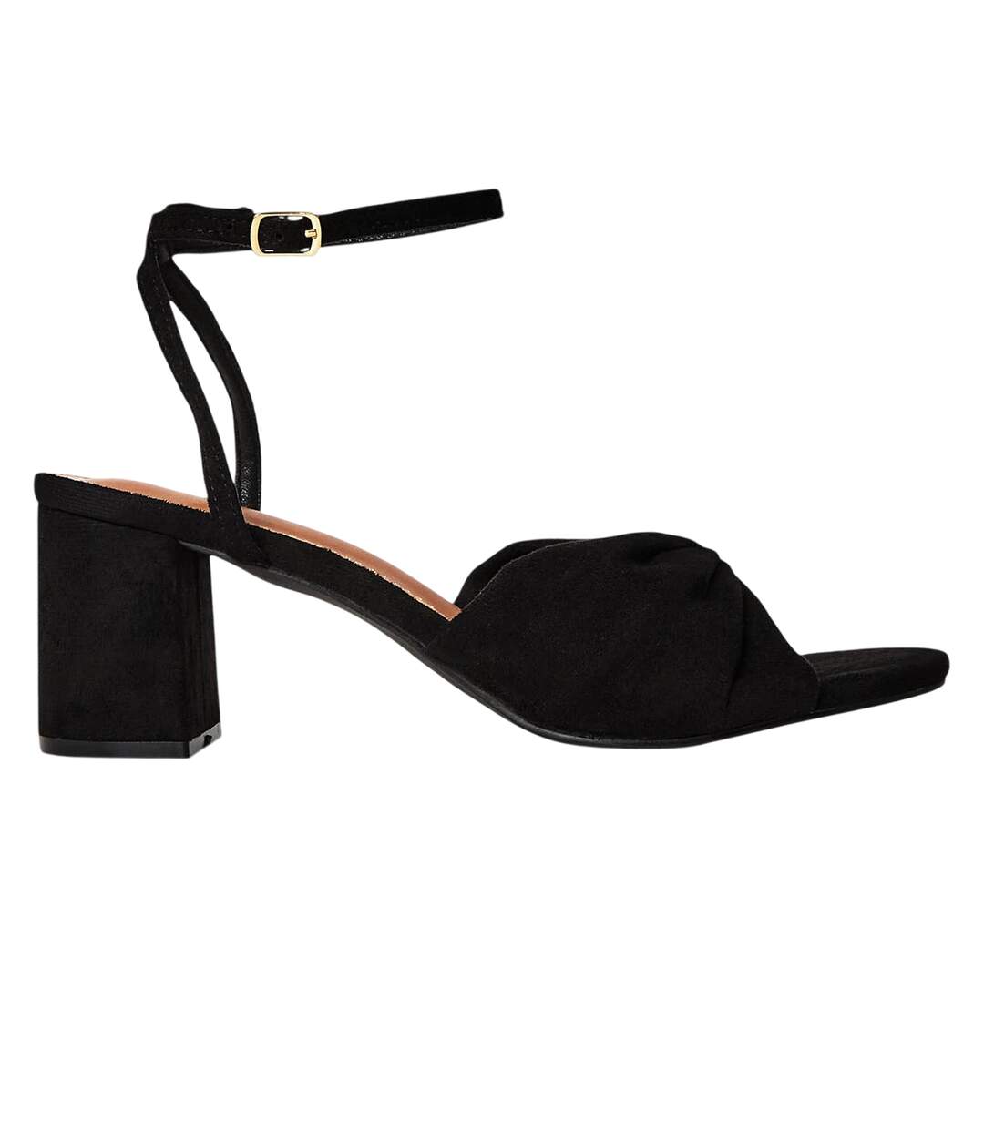 Womens/ladies Sandals Black Where´s That From-1