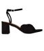 Womens/ladies Sandals Black Where´s That From-1