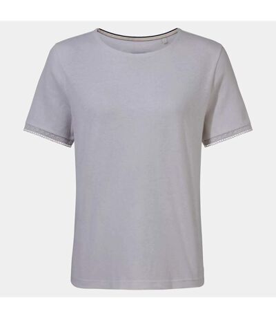 Craghoppers Womens/Ladies NosiBotanical T-Shirt (White) - UTCG1840