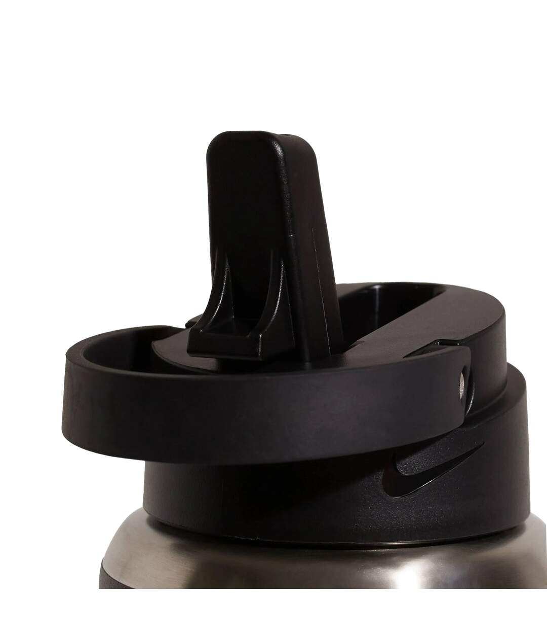 Recharge Straw Water Bottle One Size Black Nike-3