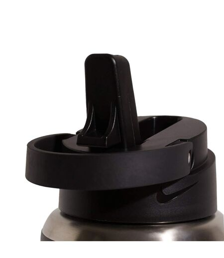 Recharge Straw Water Bottle One Size Black Nike