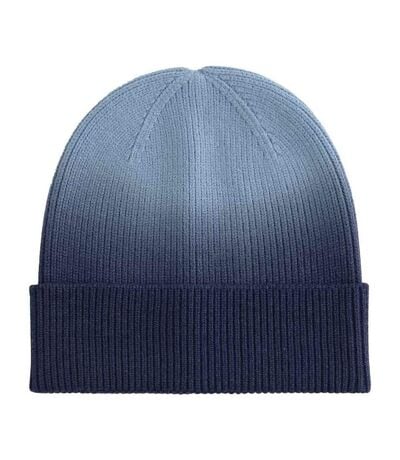 Bonnet Motif/style Dip-dye Adulte Bleu Marine Beechfield