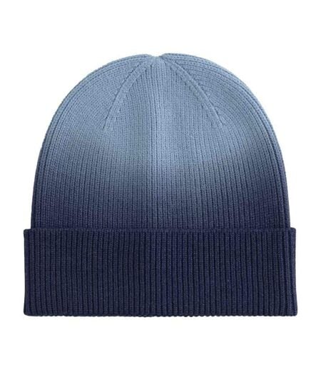 Bonnet Motif/style Dip-dye Adulte Bleu Marine Beechfield