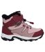 Chaussures Montantes De Marche Jackdaw Enfant Rose Violet Violet Clair Noir Hi-Tec-1