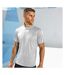 T-shirt de fitness à manches courtes homme blanc Tri Dri-2