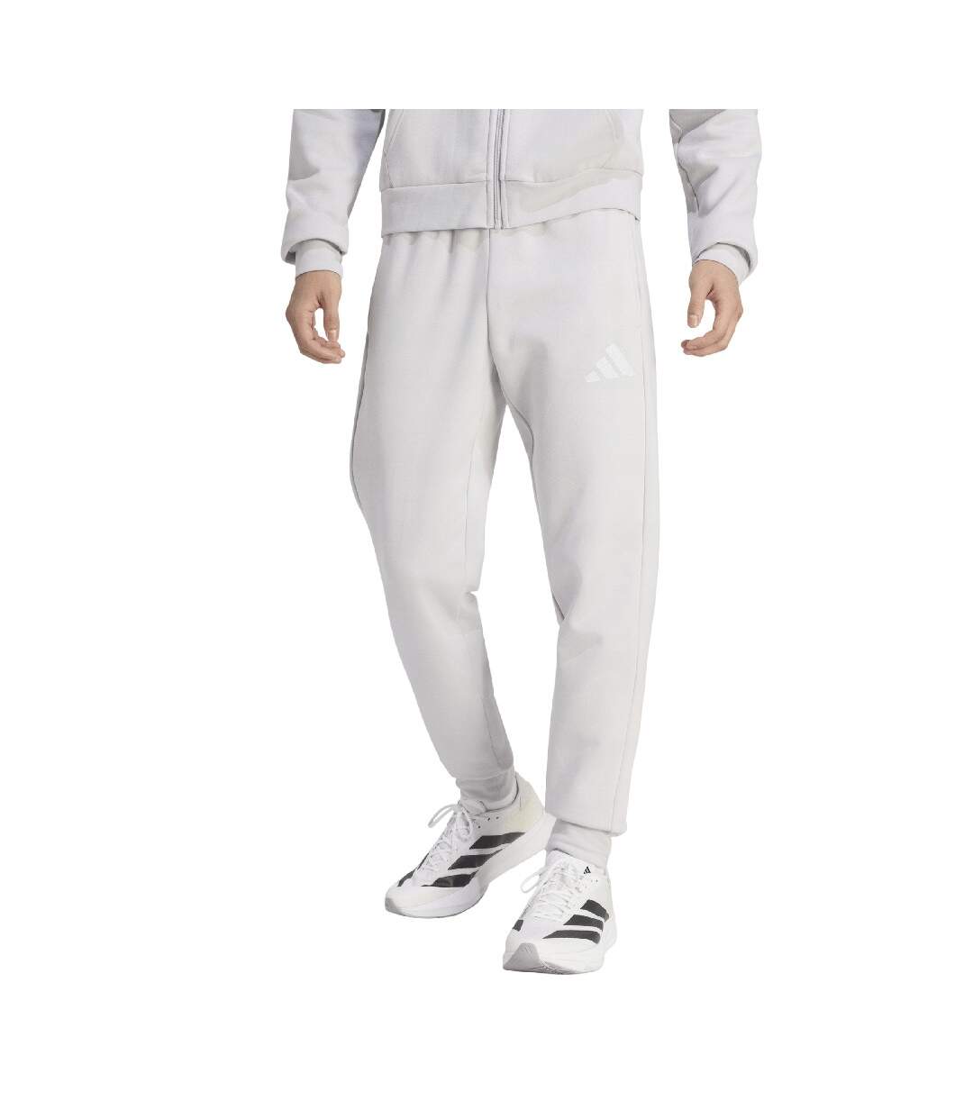 Pantalon De Jogging Entrada Homme Gris Adidas-3