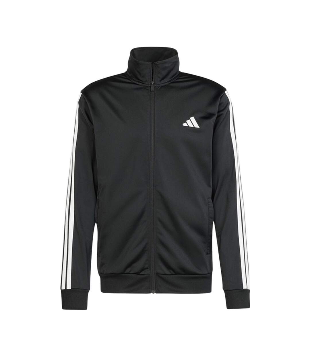 Ensemble De Survêtement Style 3 Rayures Sportswear Basic Homme Noir Adidas-3