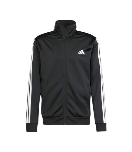 Ensemble De Survêtement Style 3 Rayures Sportswear Basic Homme Noir Adidas