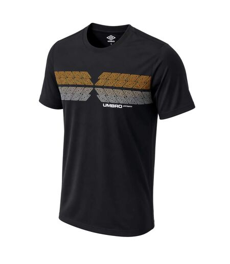 Tee shirt homme col rond avec logo imprimé 224760 Umbro