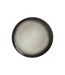 Lot de 6 Assiettes à Dessert Jem 21cm Noir & Argent-1